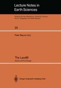 Book Cover for The Landfill by Peter Baccini