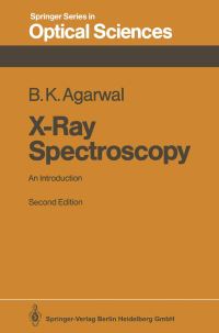 Book Cover for X-Ray Spectroscopy by Bipin K Agarwal