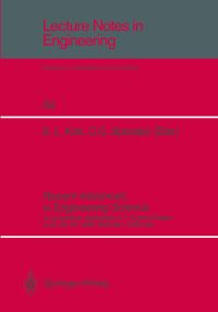 Book Cover for Recent Advances in Engineering Science by Severino L Koh, Charles G Speziale