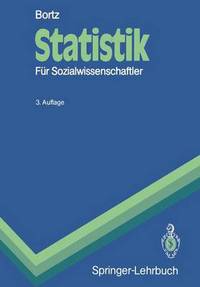 Book Cover for Statistik by Jürgen Bortz