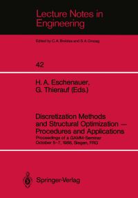 Book Cover for Discretization Methods and Structural Optimization — Procedures and Applications by Hans A Eschenauer, Georg Thierauf
