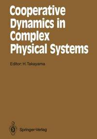 Book Cover for Cooperative Dynamics in Complex Physical Systems by Hajime Takayama