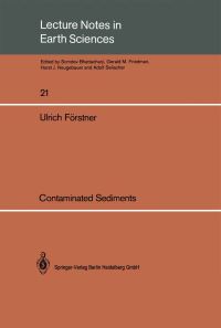 Book Cover for Contaminated Sediments by Ulrich Förstner