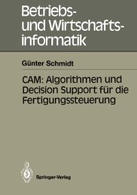 Book Cover for CAM by Günter Schmidt