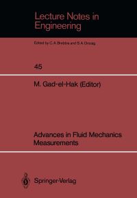 Book Cover for Advances in Fluid Mechanics Measurements by MOHAMED GADELHAK