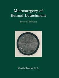 Book Cover for Microsurgery of Retinal Detachment by Mireille Bonnet