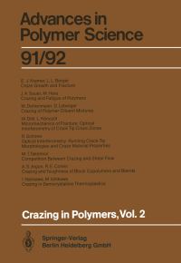 Book Cover for Crazing in Polymers Vol. 2 by HH Kausch, AS Argon, LL Berger, RE Cohen, M Dettenmaier, W Döll, M Hara, M Ishikawa, L Könczöl, EJ Kramer, D Leberger, I Narisawa, JA Sauer, R Schirrer, MT Takemori