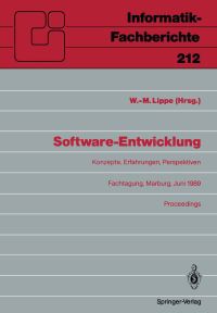 Book Cover for Software-Entwicklung by WolframM Lippe