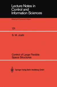 Book Cover for Control of Large Flexible Space Structures by Suresh M Joshi