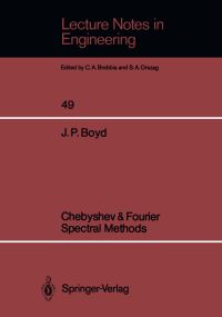 Book Cover for Chebyshev & Fourier Spectral Methods by John P Boyd