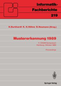 Book Cover for Mustererkennung 1989 by Hans Burkhardt, Karl H Höhne, Bernd Neumann