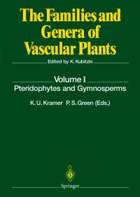 Book Cover for Pteridophytes and Gymnosperms by KU Kramer, Erich Götz, PS Green