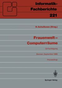Book Cover for Frauenwelt — Computerräume by Heidi Schelhowe