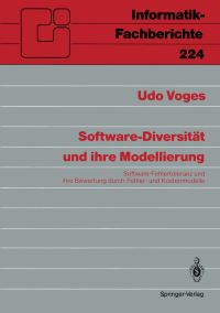 Book Cover for Software-Diversität Und Ihre Modellierung by Udo Voges