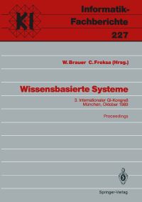Book Cover for Wissensbasierte Systeme by Wilfried Brauer, Christian Freksa
