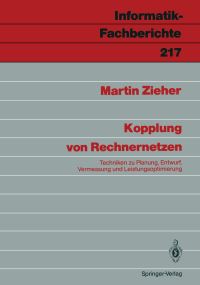 Book Cover for Kopplung Von Rechnernetzen by Martin Zieher