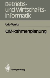 Book Cover for CIM-Rahmenplanung by Udo Venitz