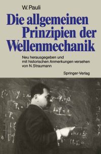 Book Cover for Die Allgemeinen Prinzipien Der Wellenmechanik by Wolfgang Pauli