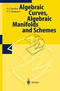 Book Cover for Algebraic Geometry 1 by I R Shafarevich