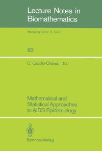 Book Cover for Mathematical and Statistical Approaches to AIDS Epidemiology by Carlos CastilloChavez