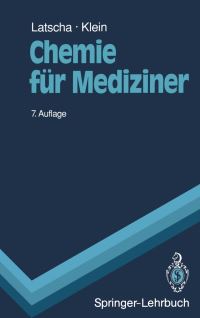 Book Cover for Chemie Für Mediziner by Hans P Latscha, Helmut A Klein