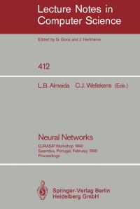 Book Cover for Neural Networks by Luis B Almeida, Christian J Wellekens