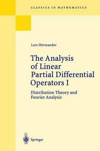 Book Cover for The Analysis of Linear Partial Differential Operators I by Lars Hörmander