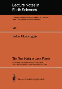 Book Cover for The Tree Habit in Land Plants by Volker Mosbrugger
