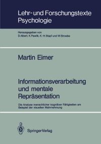 Book Cover for Informationsverarbeitung Und Mentale Repräsentation by Martin F Bach