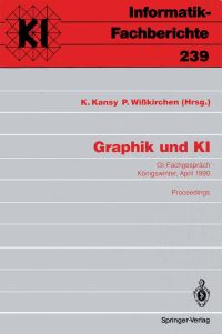Book Cover for Graphik Und KI by Klaus Kansy, Peter Wißkirchen