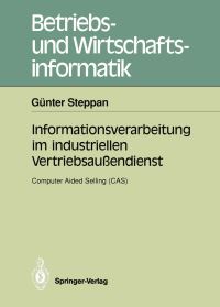 Book Cover for Informationsverarbeitung Im Industriellen Vertriebsauendienst by Günter Steppan