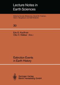 Book Cover for Extinction Events in Earth History by Erle G Kauffman, Otto H Walliser