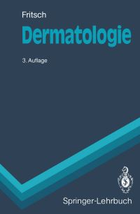Book Cover for Dermatologie by Peter Fritsch