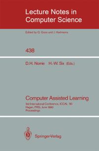 Book Cover for Computer Assisted Learning by Douglas H Norrie, HansWerner Six