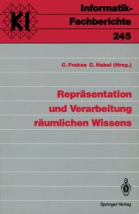 Book Cover for Repräsentation Und Verarbeitung Räumlichen Wissens by Christian Freksa, Christopher Habel