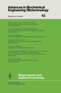 Book Cover for Bioprocesses and Applied Enzymology by Jakob Reiser, R. Blaszczyk, W.H.J. Boesten, Q.B. Broxterman, I. Endo, K.-E.L. Eriksson, H.F.M. Hermes, H. Inaba, J. Kamphuis, N. Kosaric, E.M. Meijer, T. Nagamune, H. Nakajima, T. Ohshima, K. Ramasubramanyan, H.E. Schoemaker, K. Soda, S. Tachikawa, A. Tanaka, J.A.M. van Bal