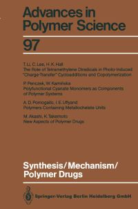 Book Cover for Synthesis/Mechanism/Polymer Drugs by M Akashi, HK Hall, C Lee, T Li, W Kaminska, P Penczek, AD Pomogailo, K Takemoto, IE Uflyand, Akihiro Abe, Karel Dusek, Shiro Kobayashi