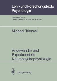 Book Cover for Angewandte Und Experimentelle Neuropsychophysiologie by Michael Trimmel