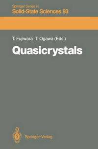 Book Cover for Quasicrystals by Takeo Fujiwara, Tohru Ogawa