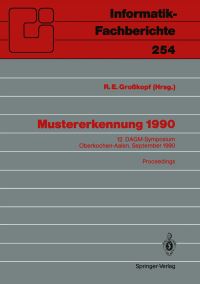 Book Cover for Mustererkennung 1990 by Rudolf E Großkopf