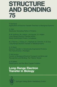 Book Cover for Long-Range Electron Transfer in Biology by Patrick Bertrand, Bruce E Bowler, Jeffrey Chang, Harry B Gray, Brian M Hoffmann, Atsuo Kuki, A Grant Mauk, G McLendon, Michael J Natan, Judith M Nocek, Adrienne L Raphael, AG Sykes, Michael J Therien,