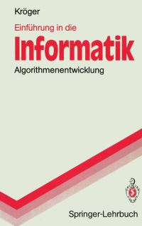 Book Cover for Einführung in Die Informatik by Fred Kröger