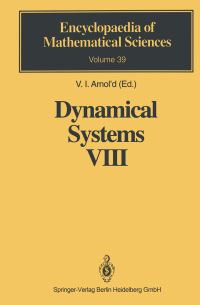 Book Cover for Dynamical Systems VIII by V I Arnold
