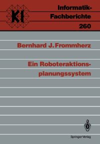 Book Cover for Ein Roboteraktions-Planungssystem by Bernhard J Frommherz