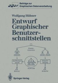 Book Cover for Entwurf Graphischer Benutzerschnittstellen by Wolfgang Hübner