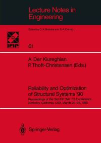 Book Cover for Reliability and Optimization of Structural Systems '90 by A Der Kiureghian, P ThoftChristensen
