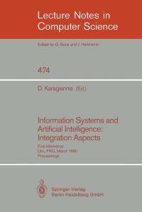 Book Cover for Information Systems and Artificial Intelligence: Integration Aspects by Dimitris Karagiannis