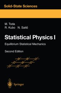Book Cover for Statistical Physics I by Morikazu Toda, Ryogo Kubo, Nobuhiko Saito
