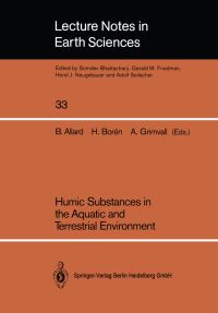 Book Cover for Humic Substances in the Aquatic and Terrestrial Environment by Bert Allard, Hans Boren, Anders Grimvall