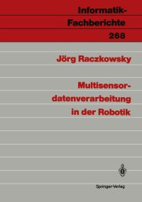 Book Cover for Multisensordatenverarbeitung in Der Robotik by Jörg Raczkowsky